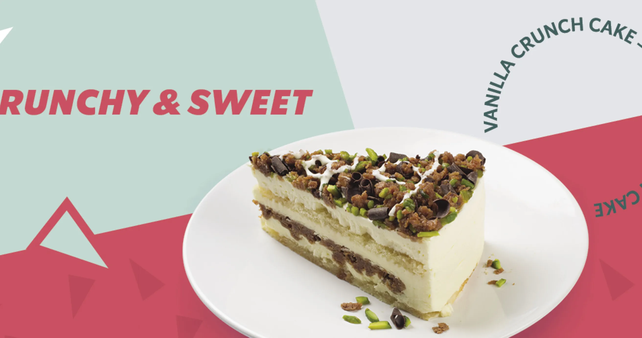 Crunch Cake Web Banner english
